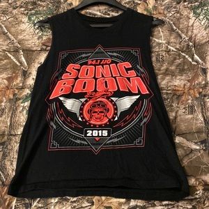 Sonic Boom festival tank top Size Lare